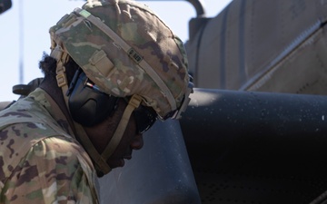 Task Force Iron Showcases Apache Lethality in Latvia
