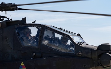 Task Force Iron Showcases Apache Lethality in Latvia