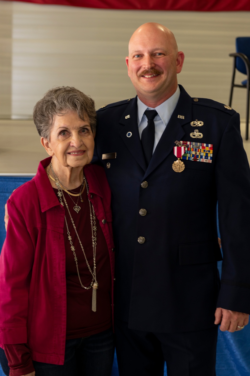 Lt. Col. Aaron Boyles Retirement