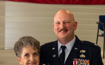 Lt. Col. Aaron Boyles Retirement