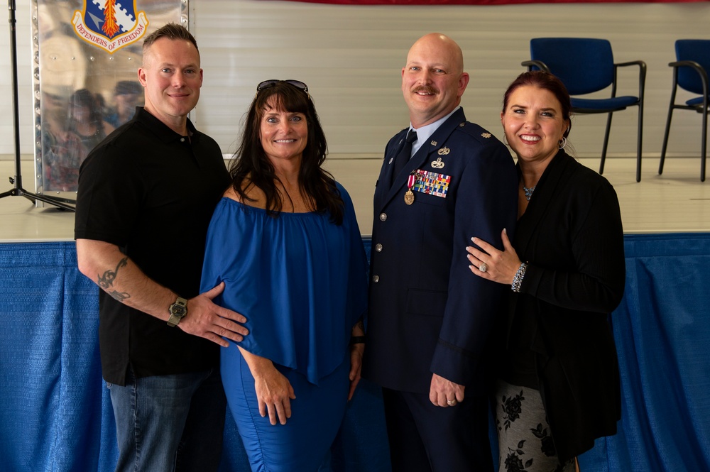 Lt. Col. Aaron Boyles Retirement
