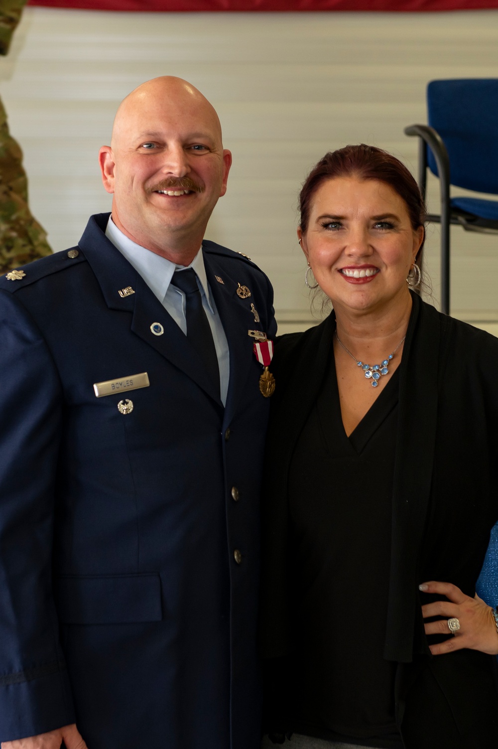 Lt. Col. Aaron Boyles Retirement