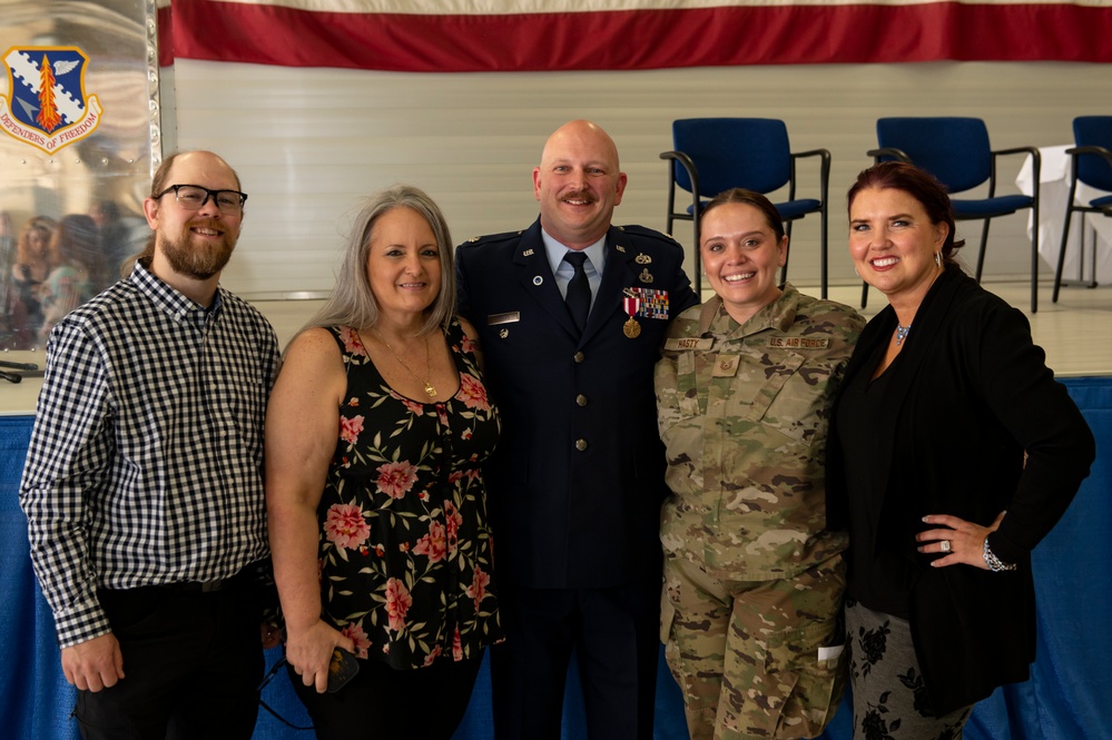Lt. Col. Aaron Boyles Retirement