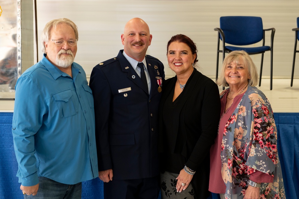 Lt. Col. Aaron Boyles Retirement