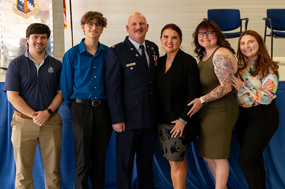 Lt. Col. Aaron Boyles Retirement
