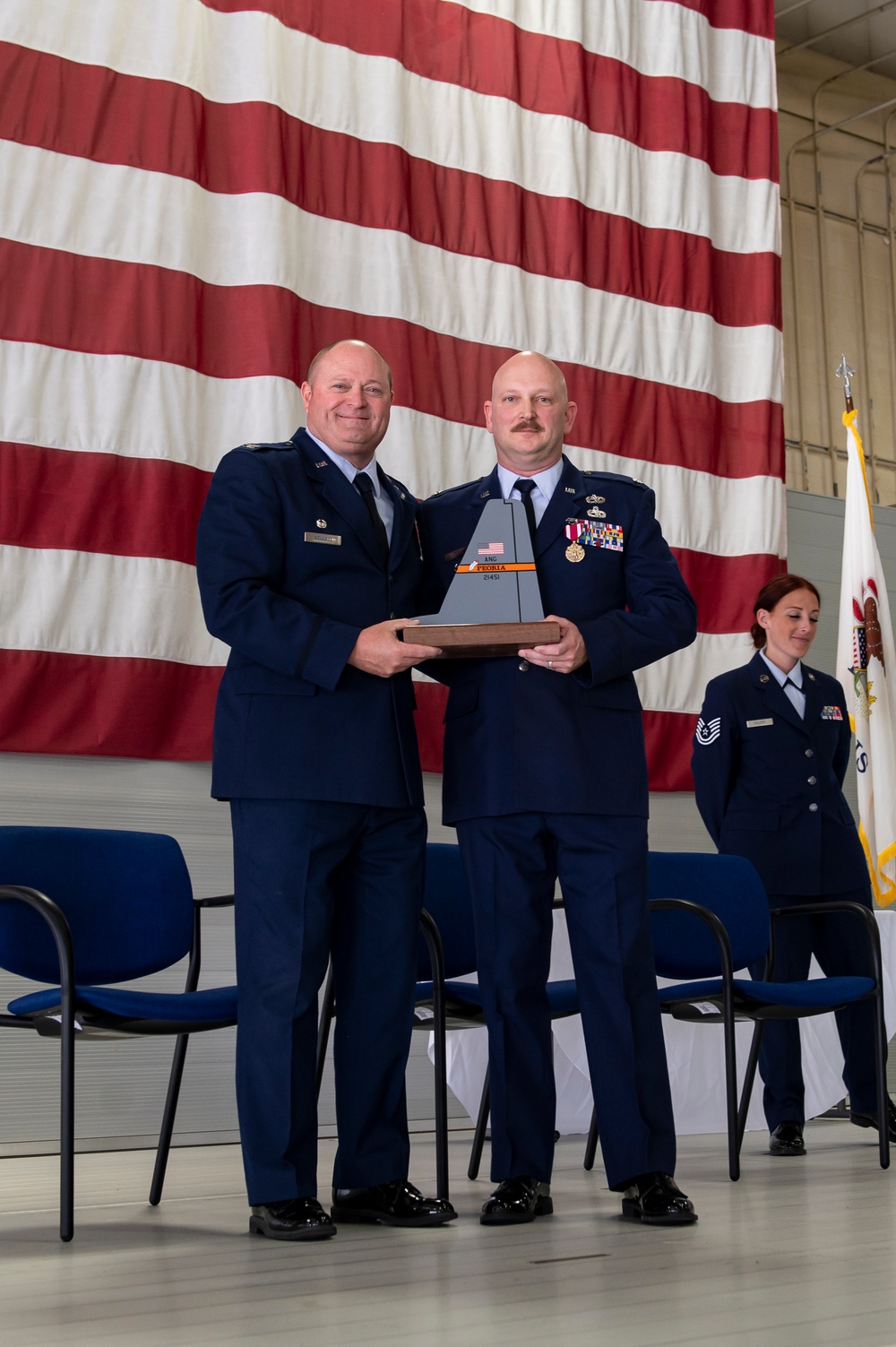 Lt. Col. Aaron Boyles Retirement