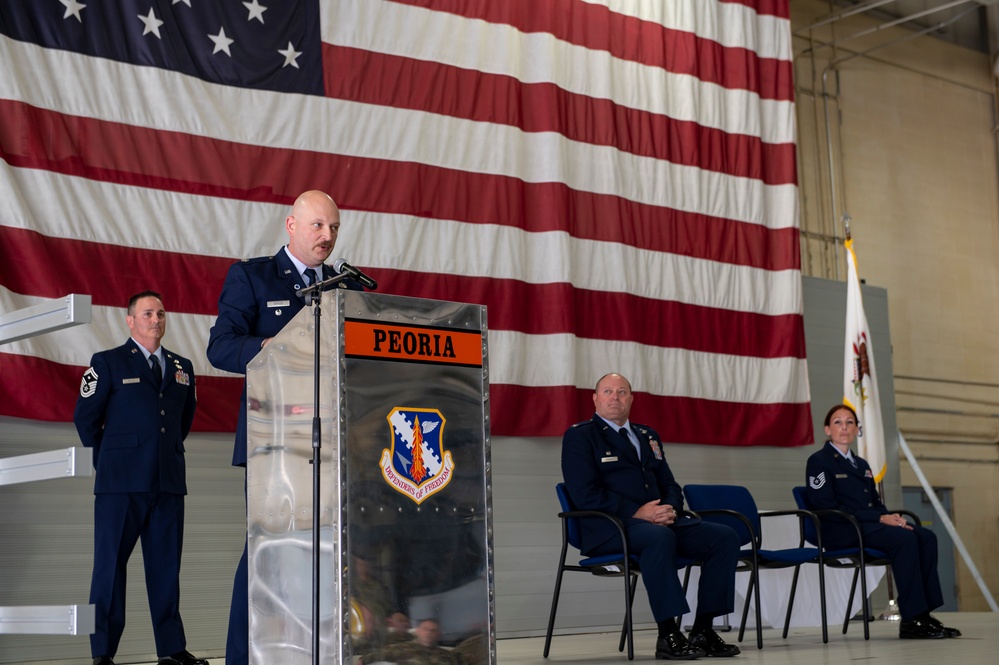 Lt. Col. Aaron Boyles Retirement