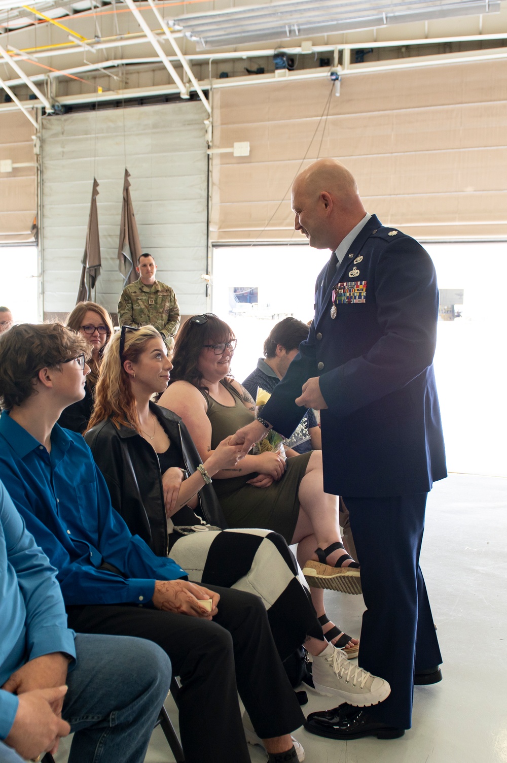 Lt. Col. Aaron Boyles Retirement