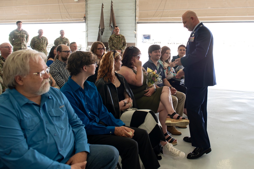 Lt. Col. Aaron Boyles Retirement