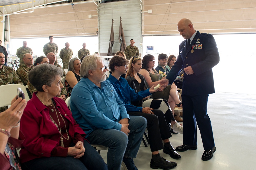Lt. Col. Aaron Boyles Retirement