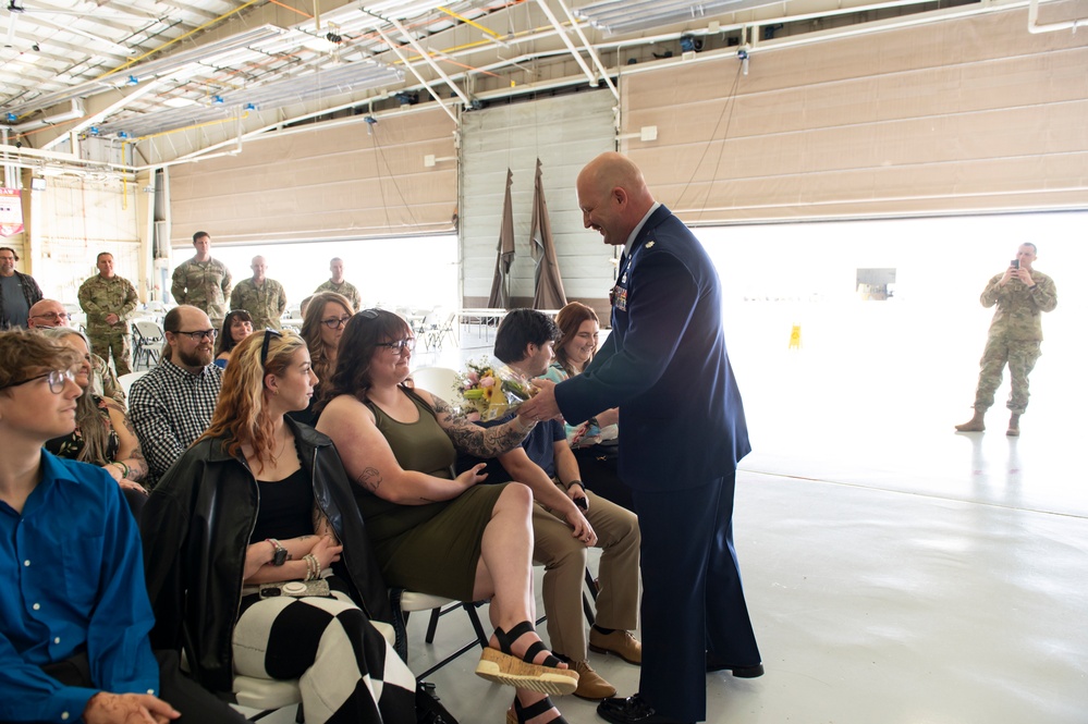 Lt. Col. Aaron Boyles Retirement