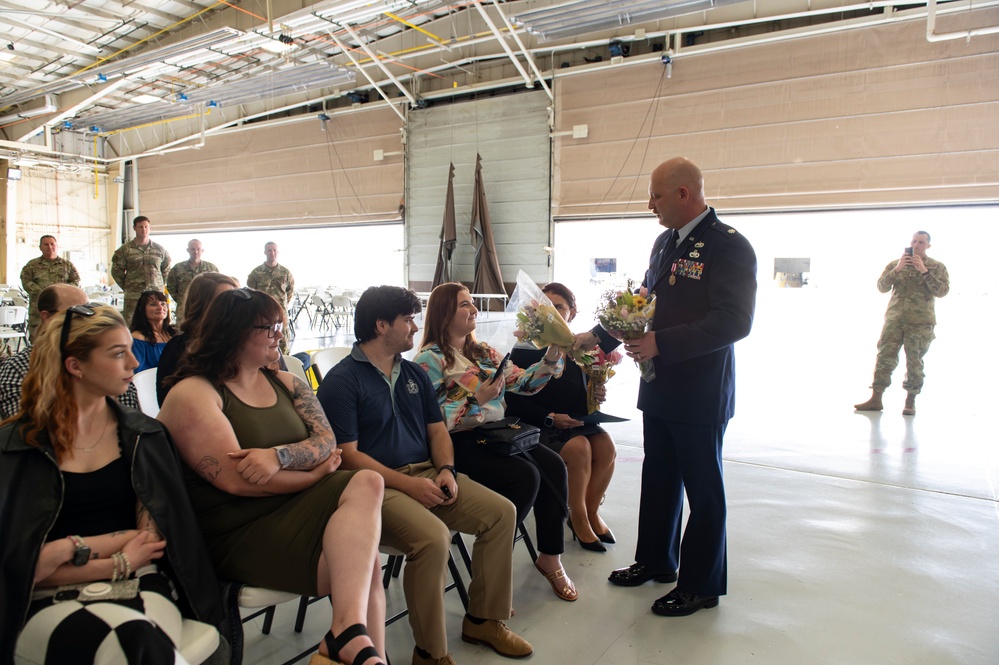 Lt. Col. Aaron Boyles Retirement