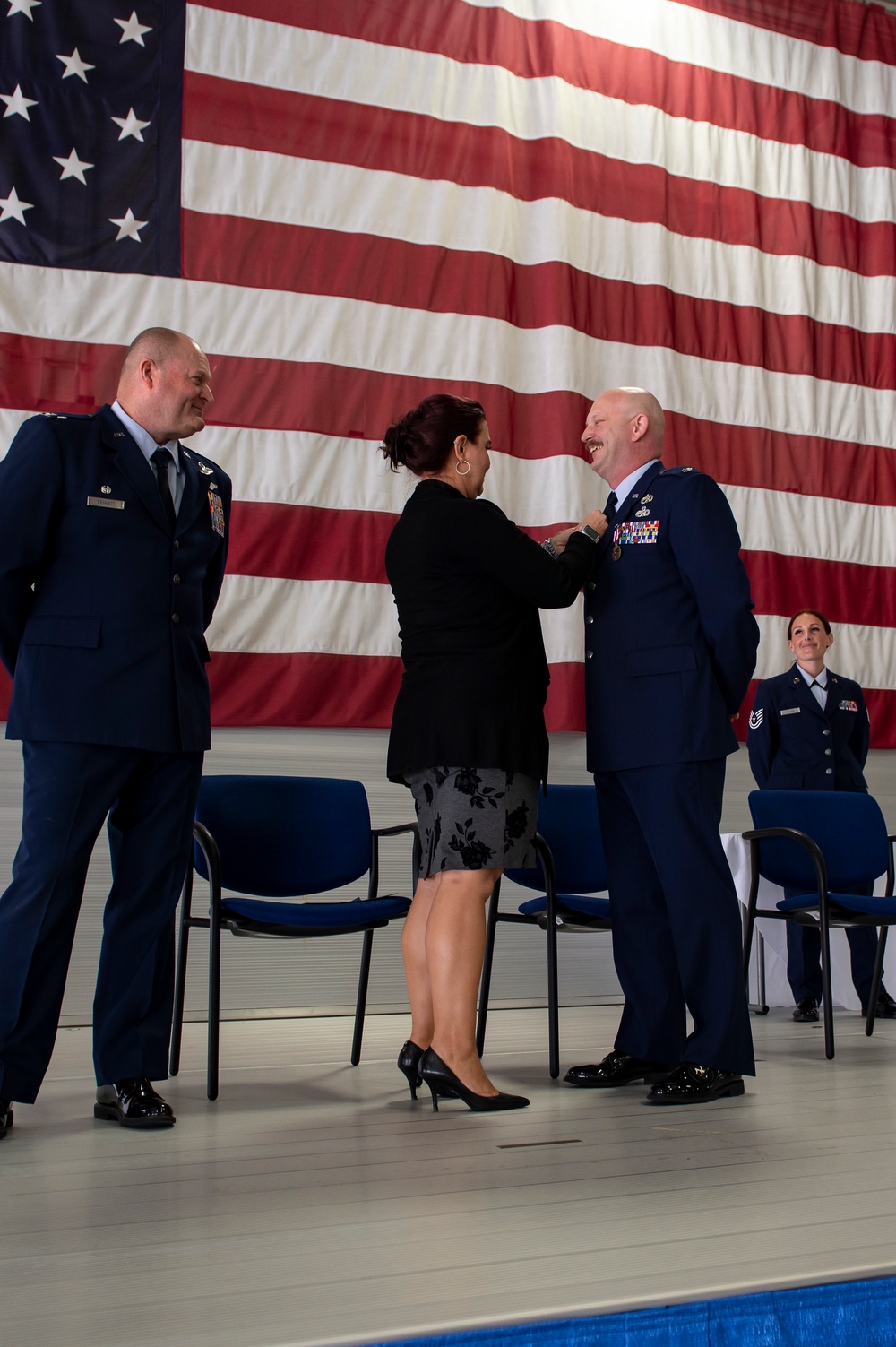Lt. Col. Aaron Boyles Retirement