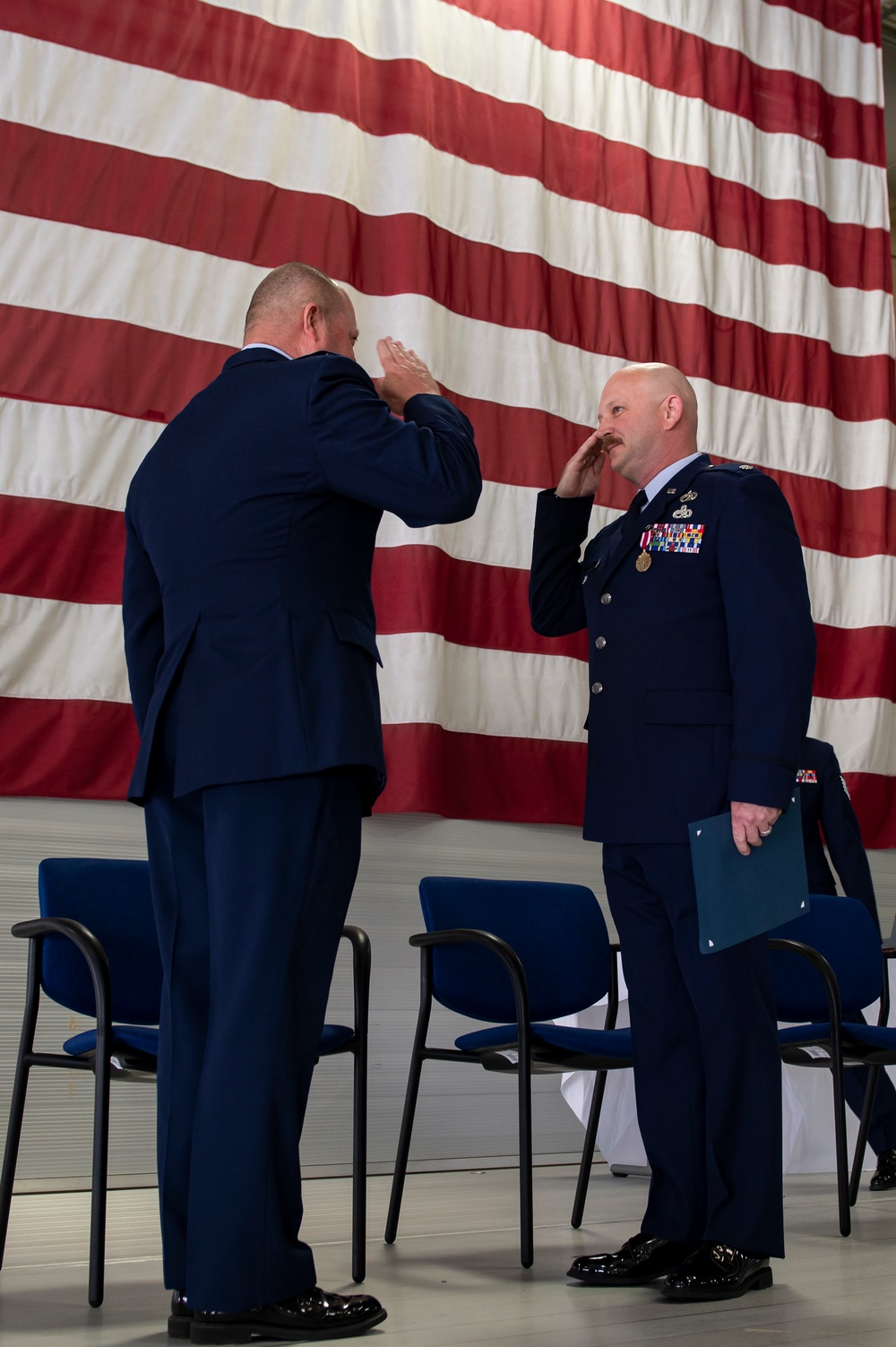 Lt. Col. Aaron Boyles Retirement