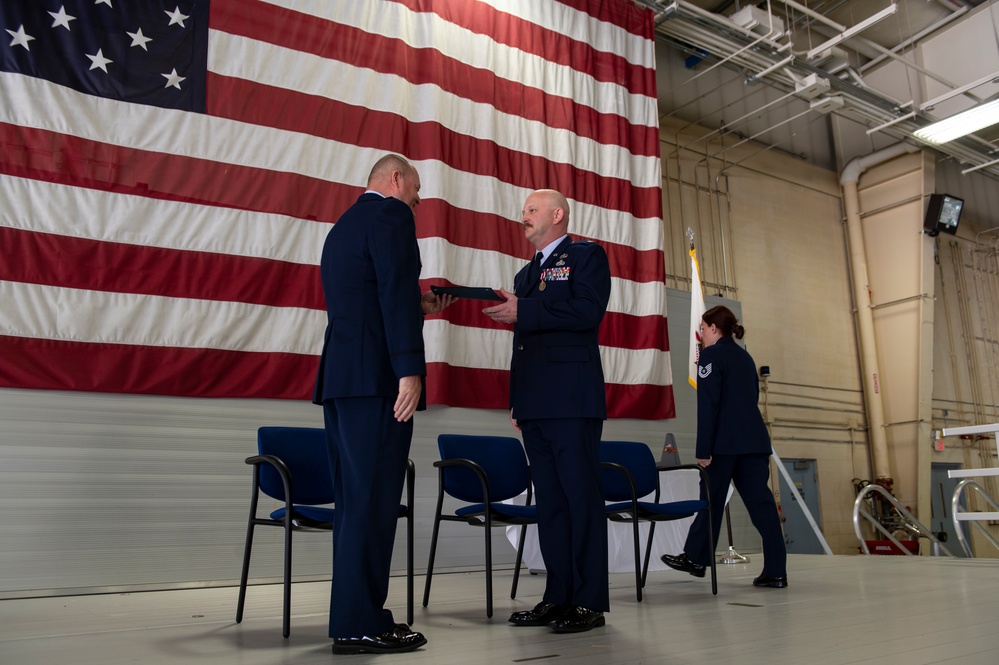 Lt. Col. Aaron Boyles Retirement