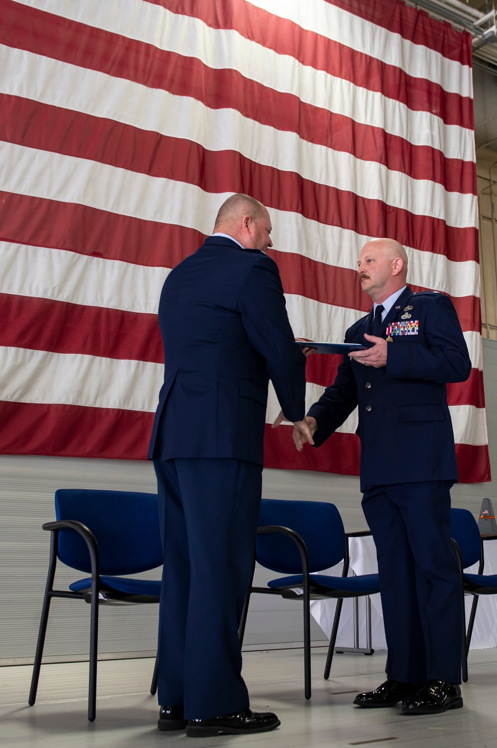 Lt. Col. Aaron Boyles Retirement