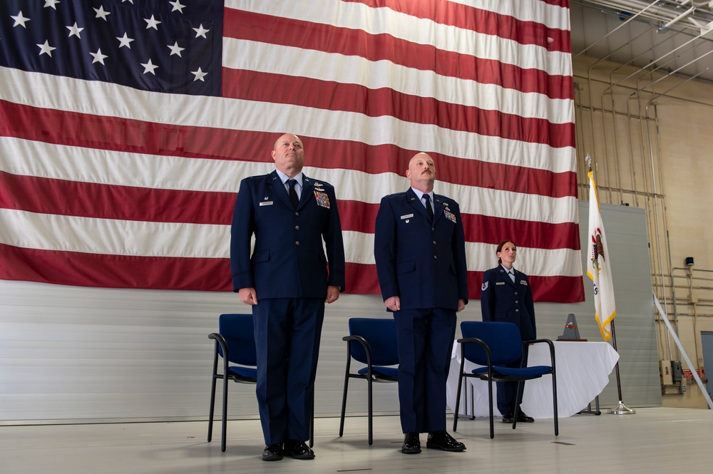 Lt. Col. Aaron Boyles Retirement