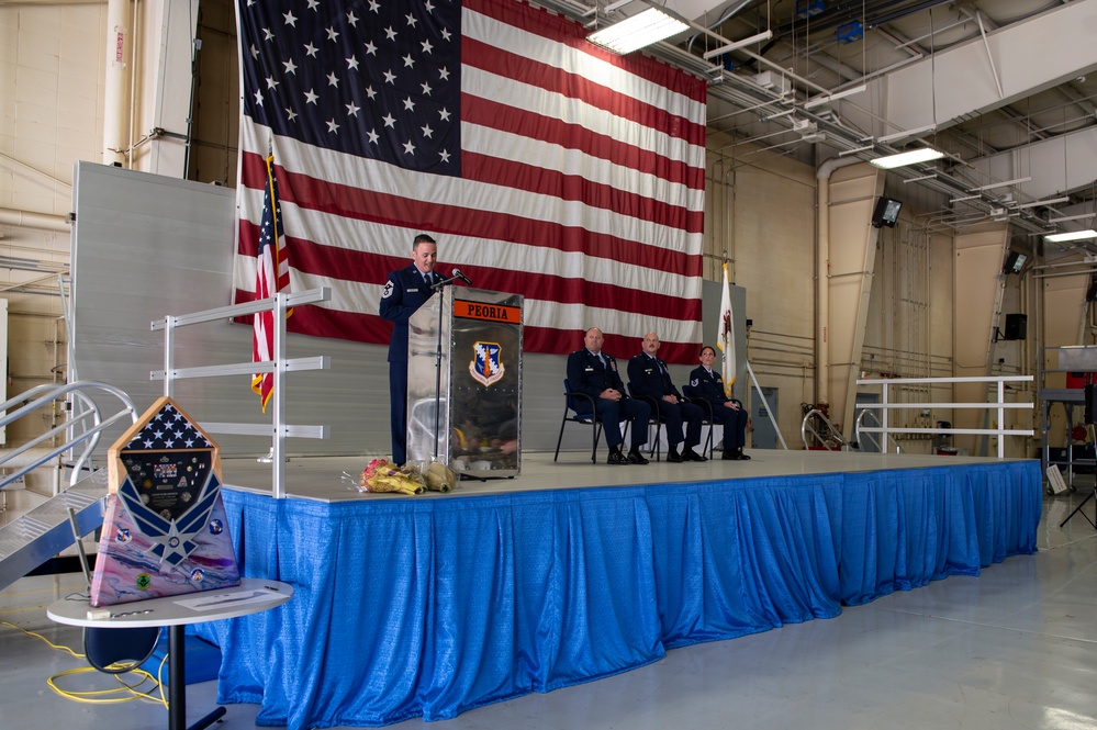 Lt. Col. Aaron Boyles Retirement