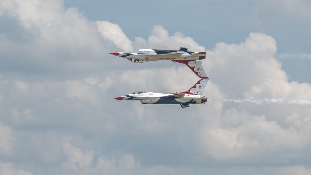 SJAFB holds Wings Over Wayne Open House 2025 practice day