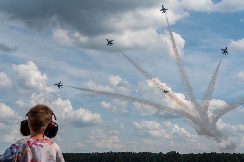 SJAFB holds Wings Over Wayne Open House 2025 practice day