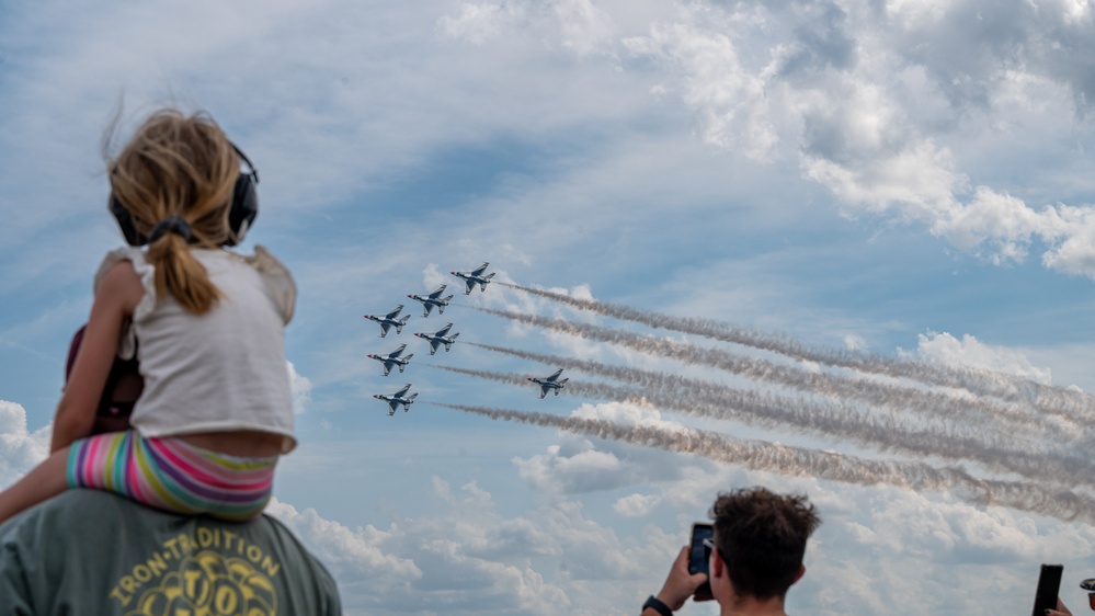 SJAFB holds Wings Over Wayne Open House 2025 practice day