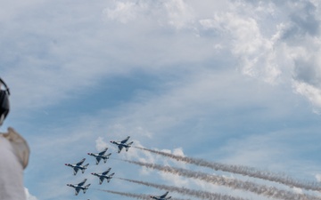 SJAFB holds Wings Over Wayne Open House 2025 practice day
