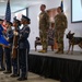 From patrols to playtime: 355th Security Forces Squadron military working dog Layka retires
