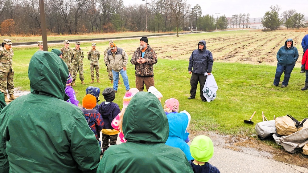Fort McCoy continues annual tree replenishment efforts; earns 36th Tree City USA award in process