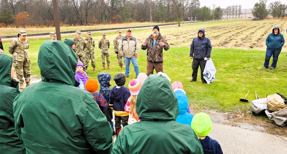Fort McCoy continues annual tree replenishment efforts; earns 36th Tree City USA award in process