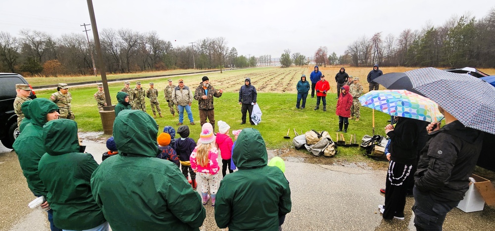 Fort McCoy continues annual tree replenishment efforts; earns 36th Tree City USA award in process