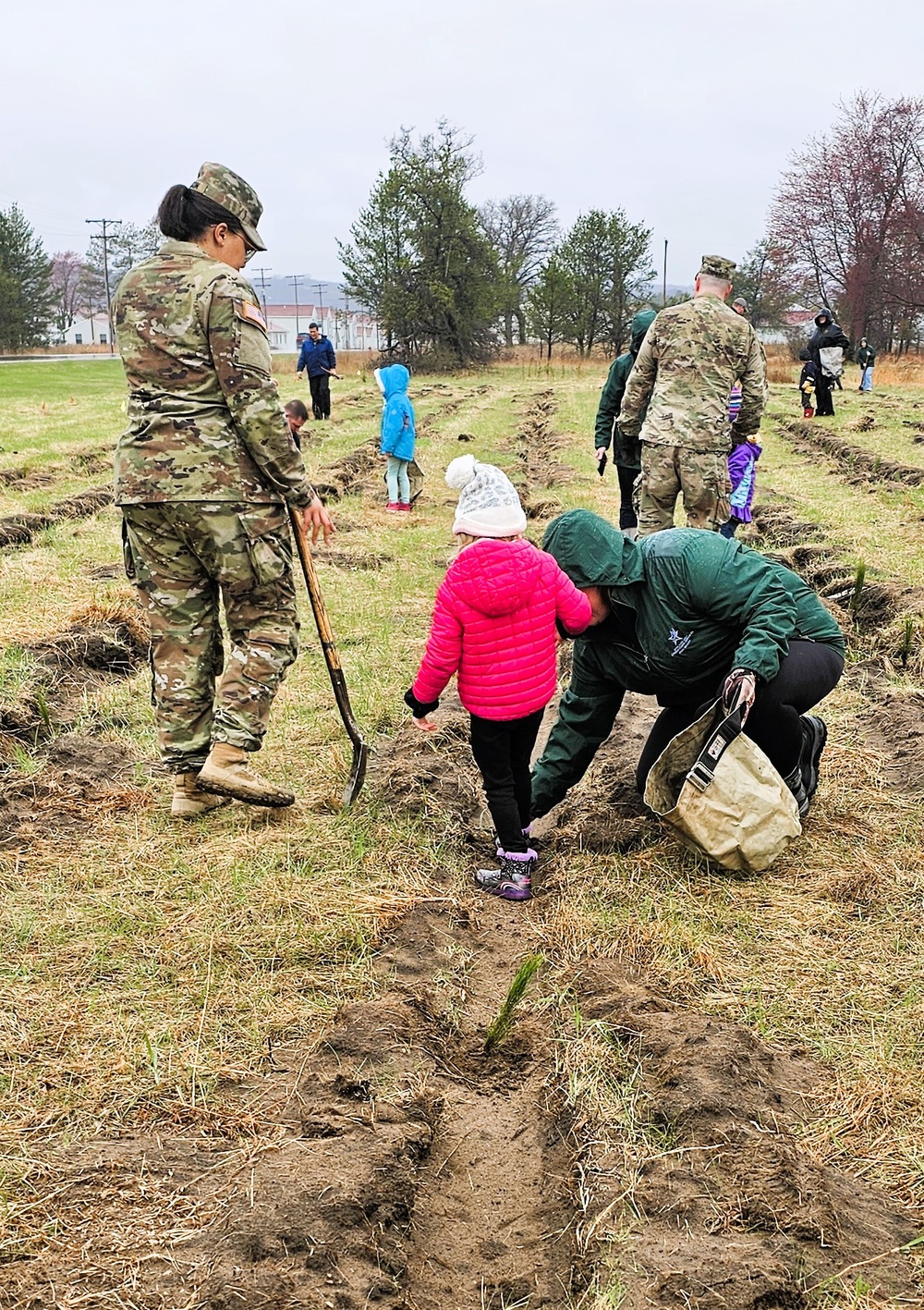 Fort McCoy continues annual tree replenishment efforts; earns 36th Tree City USA award in process
