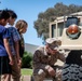 The Combat Center hosts vehicle showcase at local elementary school in honor of Month of the Military Child
