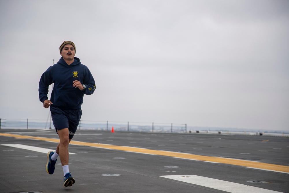 Tripoli Holds SAPR Awareness 5k Run