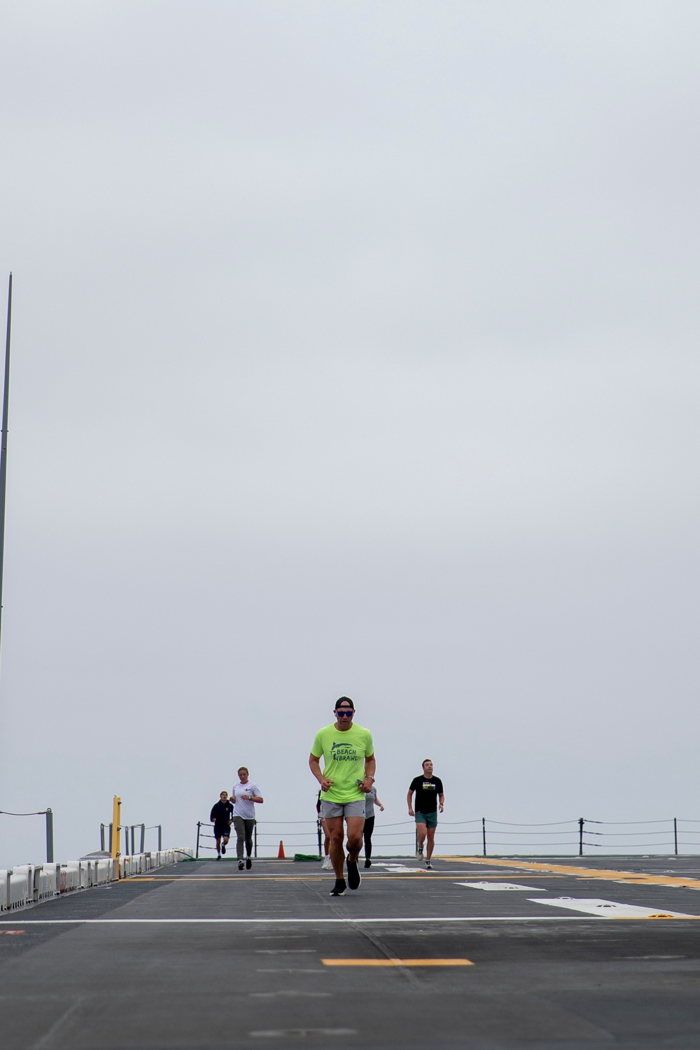 Tripoli Holds SAPR Awareness 5k Run