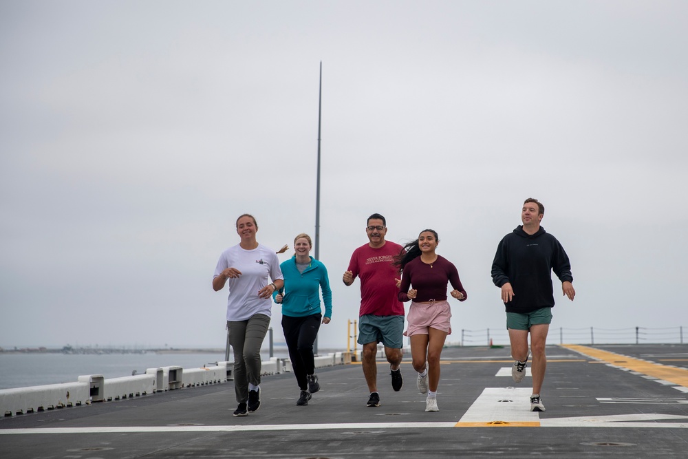 Tripoli Holds SAPR Awareness 5k Run
