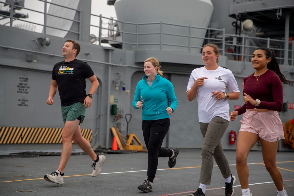 Tripoli Holds SAPR Awareness 5k Run