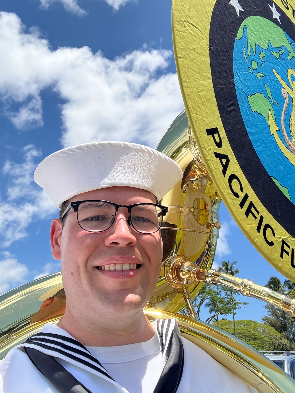 Musician 3rd Class Colin Elmore