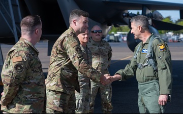 CNGB, Gen. Nordhaus visits 142nd Wing