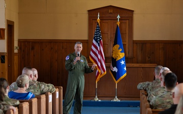 CNGB, Gen. Nordhaus visits 142nd Wing