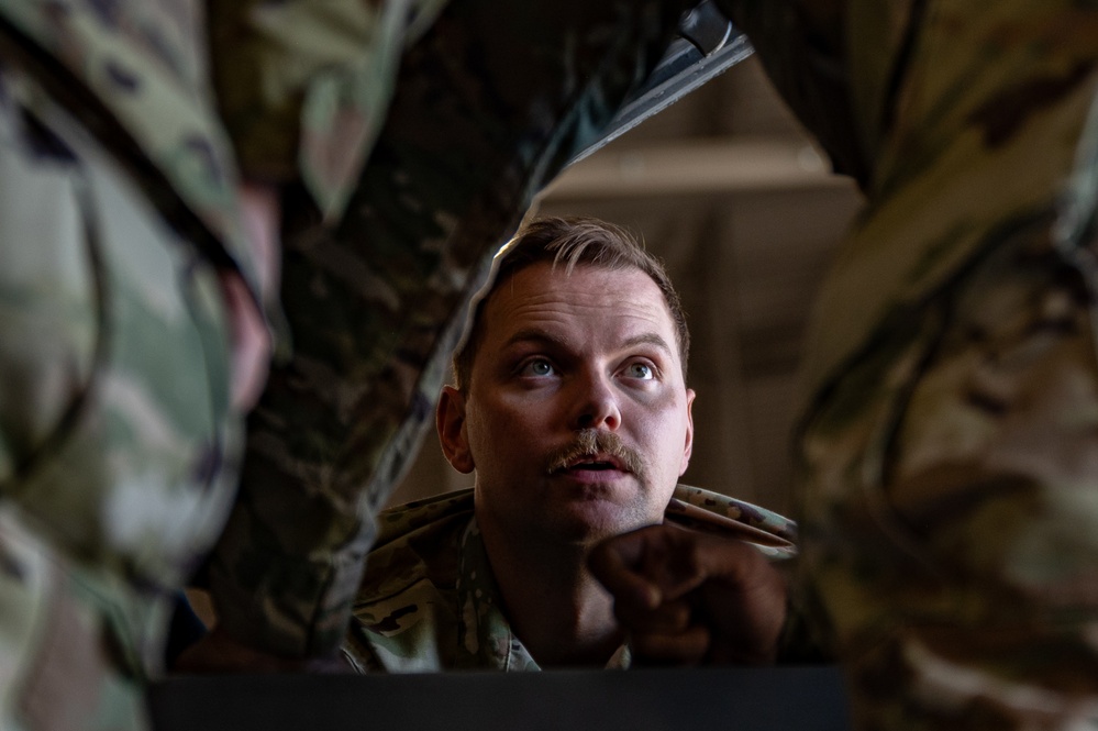 Airmen Conduct F-16 MX Training