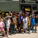 The Combat Center hosts vehicle showcase at local elementary school in honor of Month of the Military Child