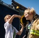 The Combat Center hosts vehicle showcase at local elementary school in honor of Month of the Military Child
