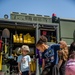 The Combat Center hosts vehicle showcase at local elementary school in honor of Month of the Military Child