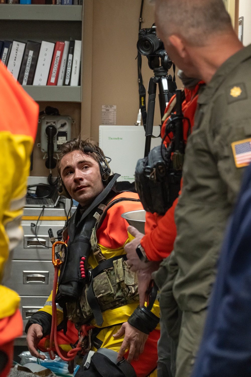 Coast Guard, Air Force conduct water operations exercise in Kodiak, Alaska