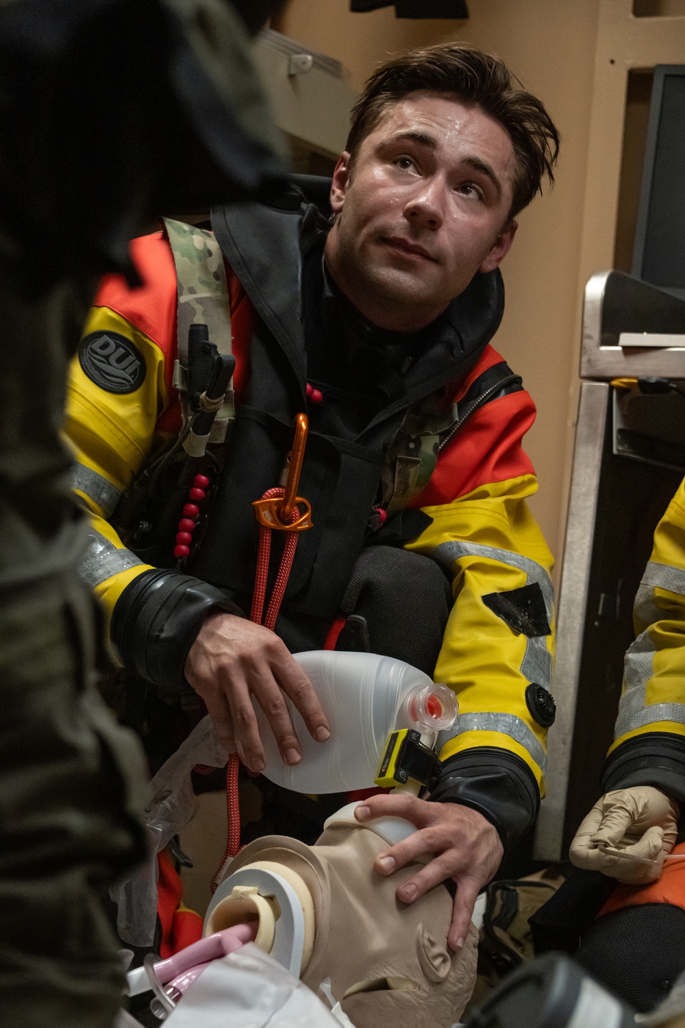 Coast Guard, Air Force conduct water operations exercise in Kodiak, Alaska