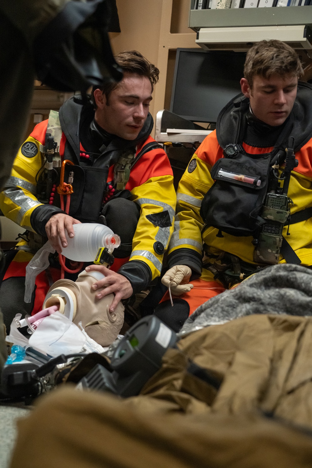 Coast Guard, Air Force conduct water operations exercise in Kodiak, Alaska