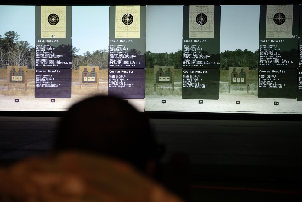 The AKARNG's 207th Multi-Functional Training Regiment conducts Infantry Advanced Leader Course