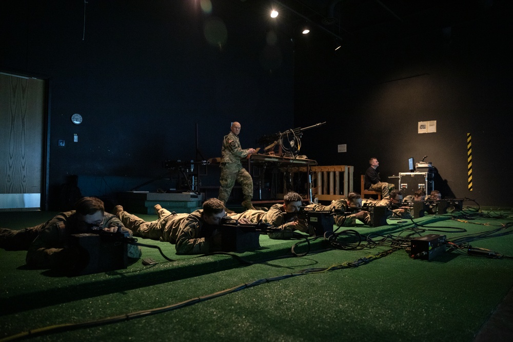 The AKARNG's 207th Multi-Functional Training Regiment conducts Infantry Advanced Leader Course