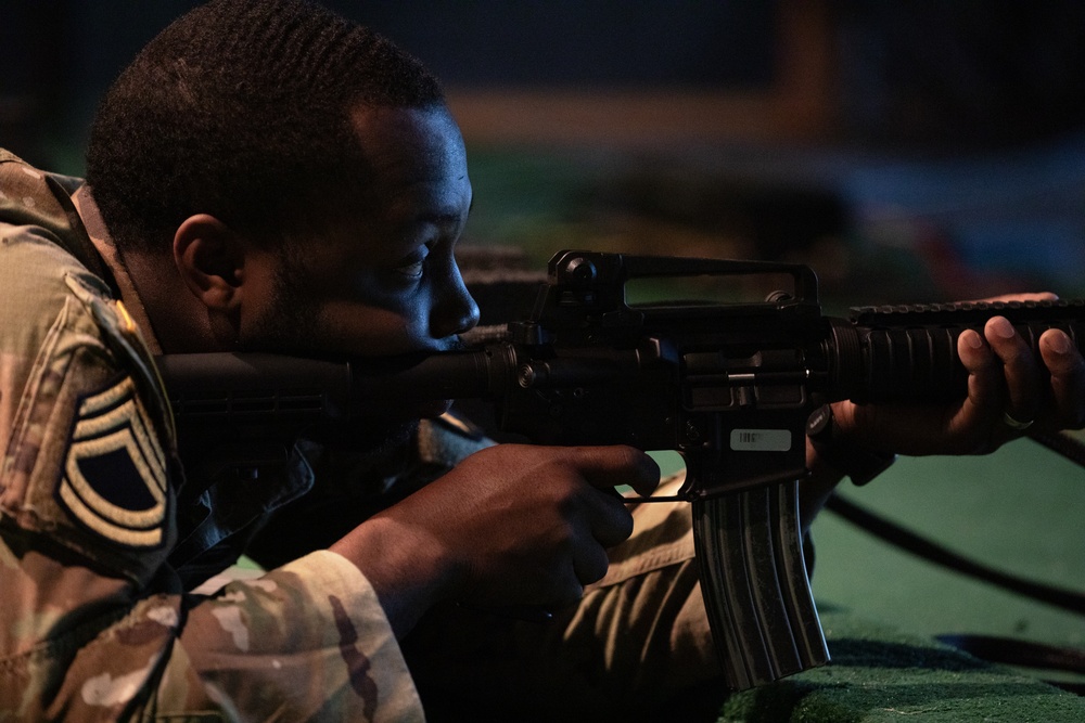 The AKARNG's 207th Multi-Functional Training Regiment conducts Infantry Advanced Leader Course