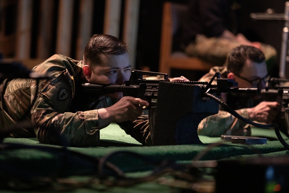 The AKARNG's 207th Multi-Functional Training Regiment conducts Infantry Advanced Leader Course
